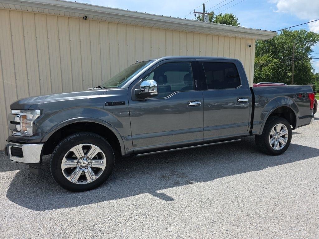 Ford F-150 King Ranch 4WD SuperCrew 5.5' Box 2018
