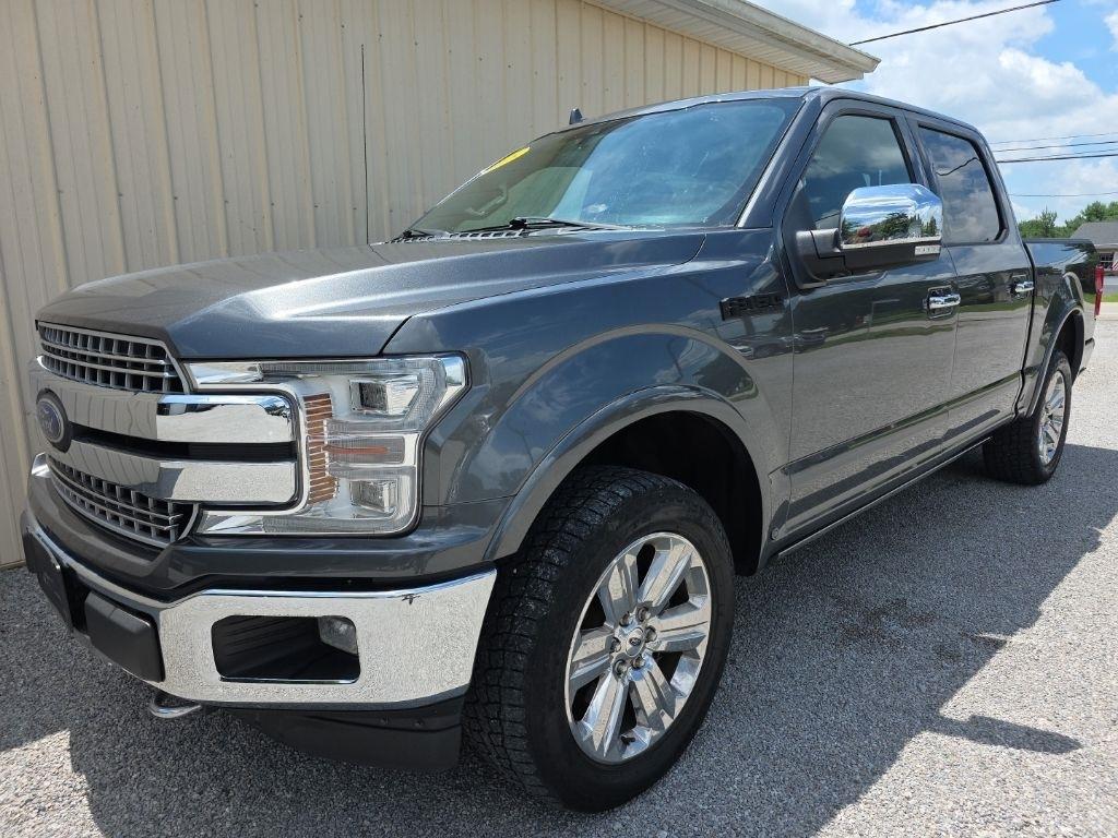 Ford F-150 King Ranch 4WD SuperCrew 5.5' Box 2018