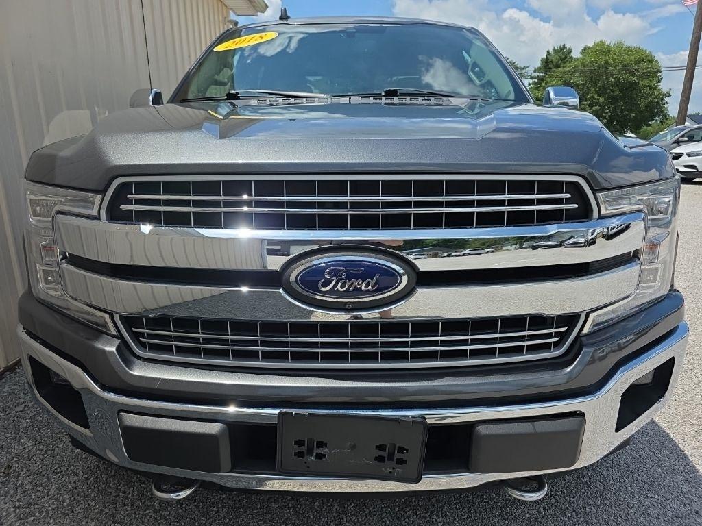 Ford F-150 King Ranch 4WD SuperCrew 5.5' Box 2018