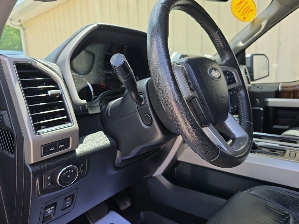 Ford F-150 King Ranch 4WD SuperCrew 5.5' Box 2018