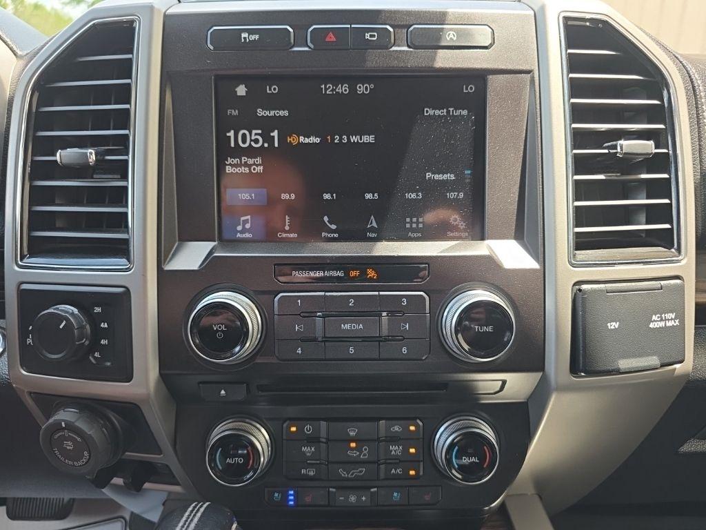 Ford F-150 King Ranch 4WD SuperCrew 5.5' Box 2018