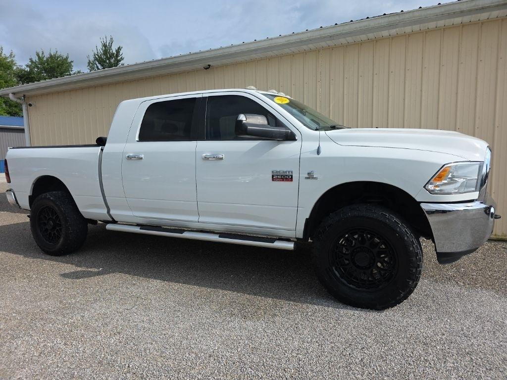 RAM 2500 4WD Mega Cab 160.5" SLT 2012