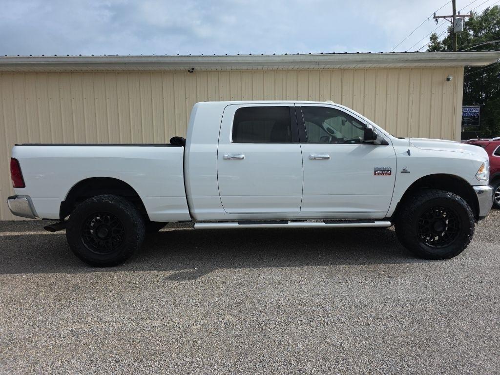 RAM 2500 4WD Mega Cab 160.5" SLT 2012