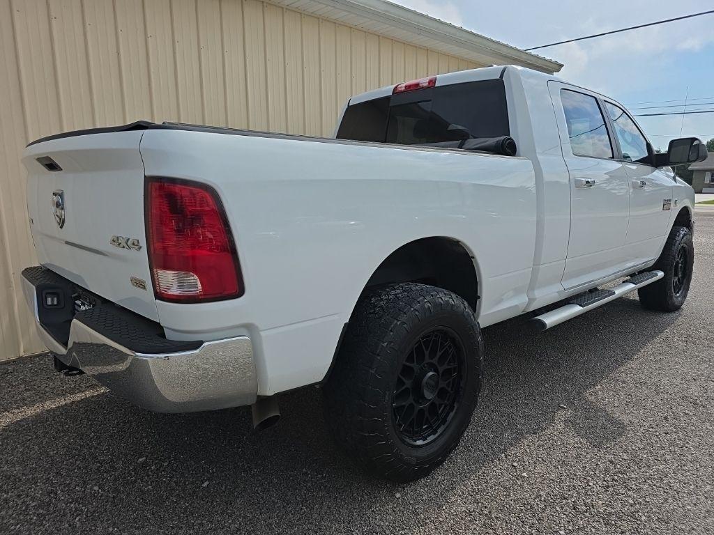 RAM 2500 4WD Mega Cab 160.5" SLT 2012