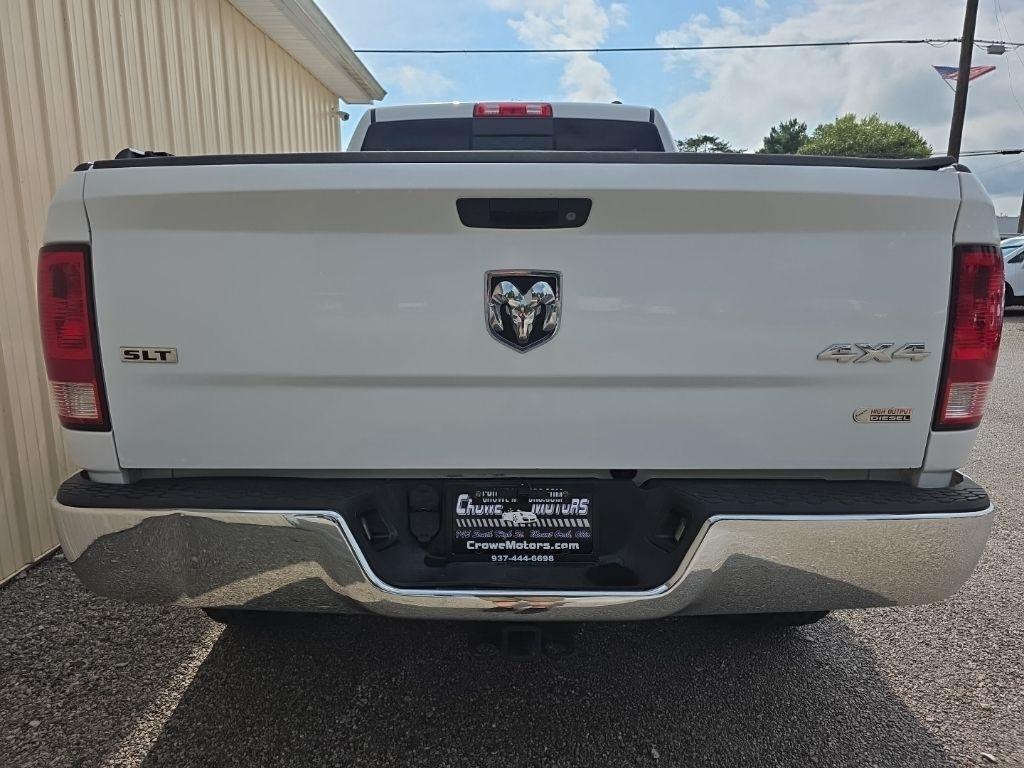 RAM 2500 4WD Mega Cab 160.5" SLT 2012