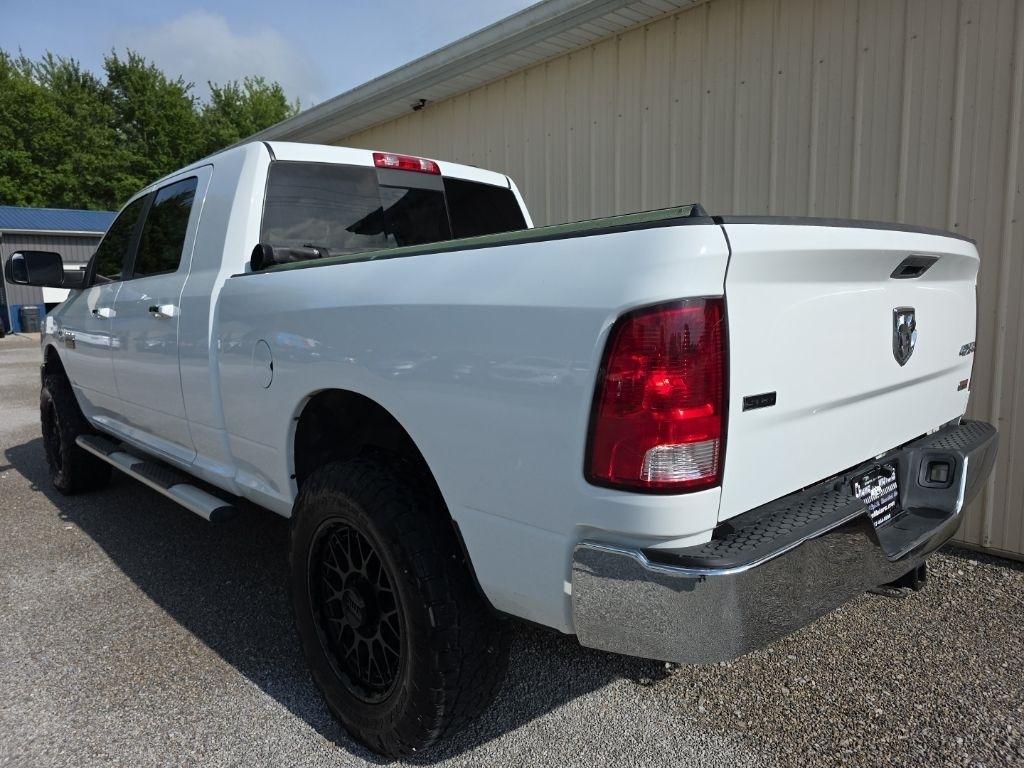 RAM 2500 4WD Mega Cab 160.5" SLT 2012