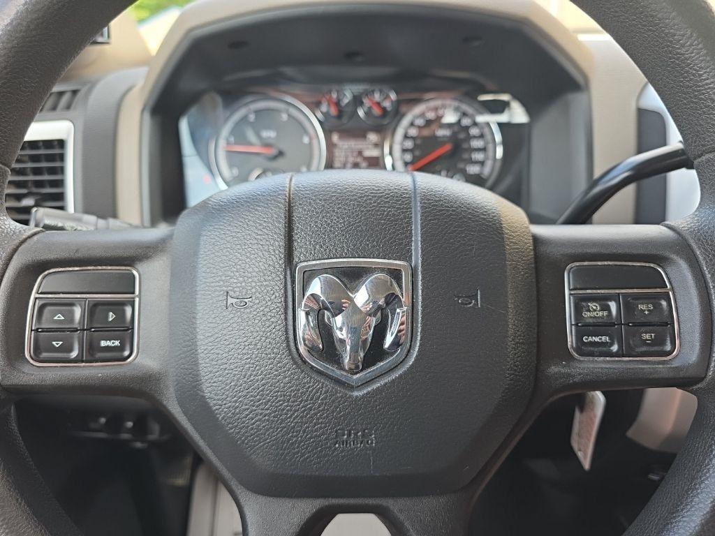 RAM 2500 4WD Mega Cab 160.5" SLT 2012