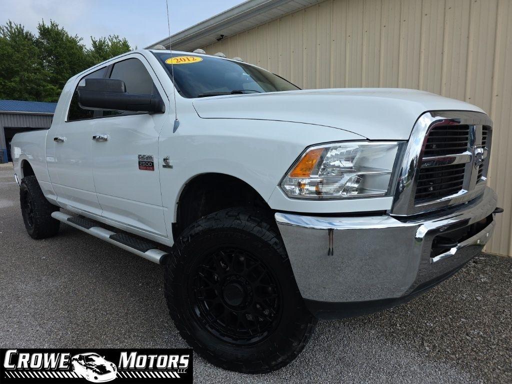 2012 RAM 2500 4WD Mega Cab 160.5" SLT