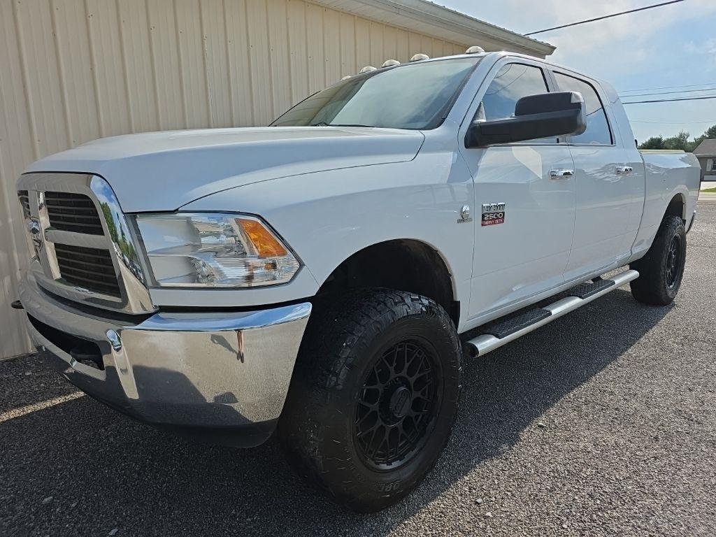 RAM 2500 4WD Mega Cab 160.5" SLT 2012
