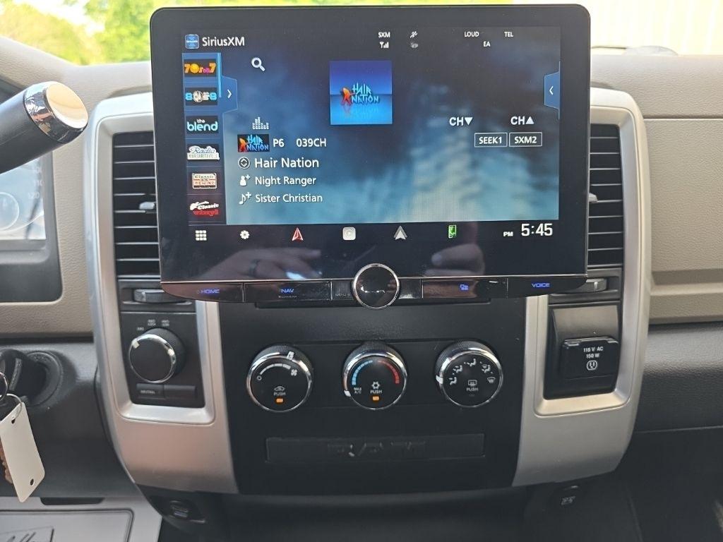 RAM 2500 4WD Mega Cab 160.5" SLT 2012