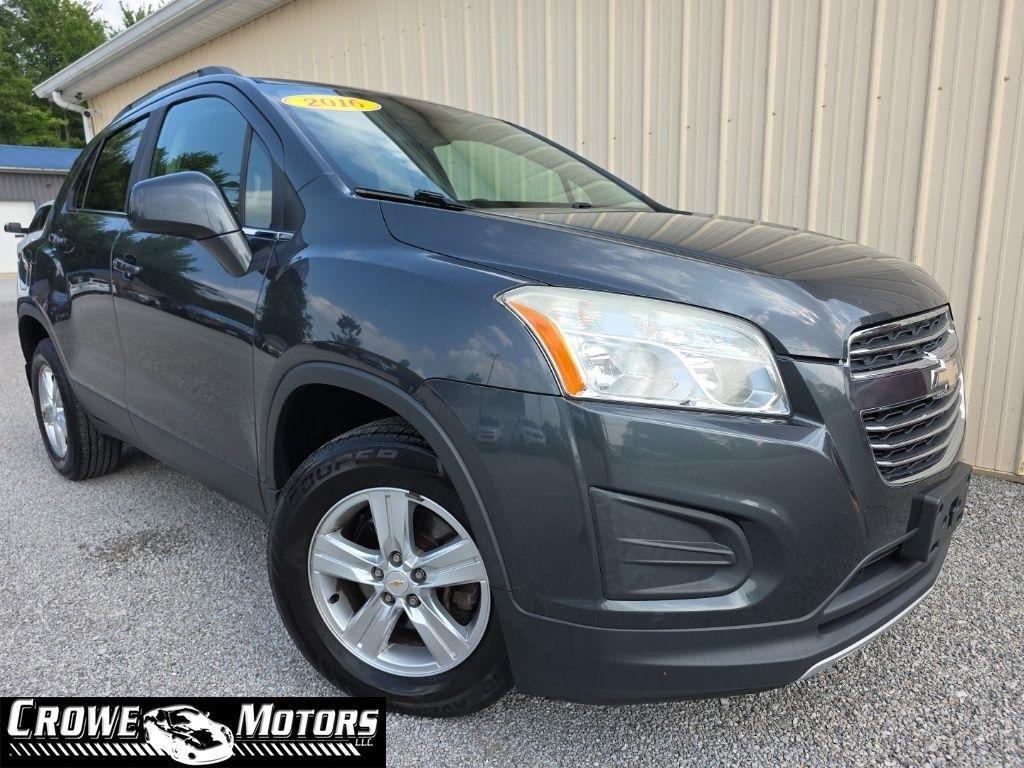 Chevrolet Trax AWD 4dr LT 2016