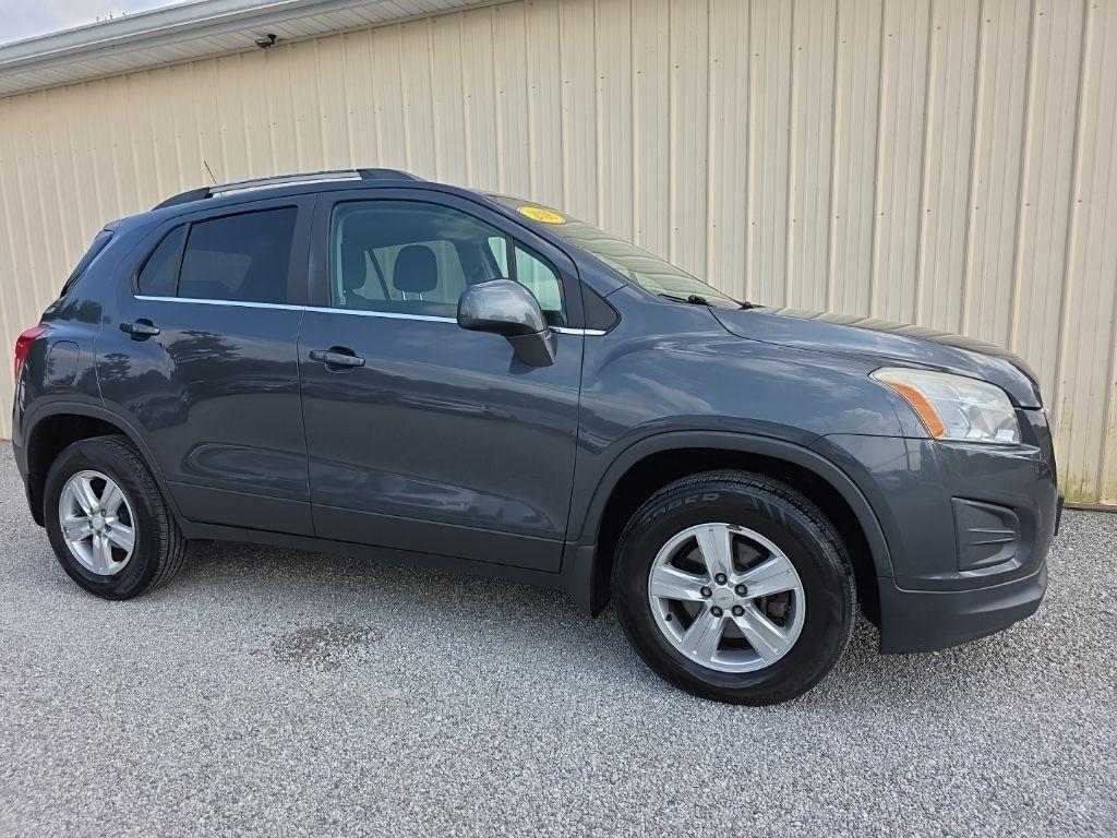 Chevrolet Trax AWD 4dr LT 2016