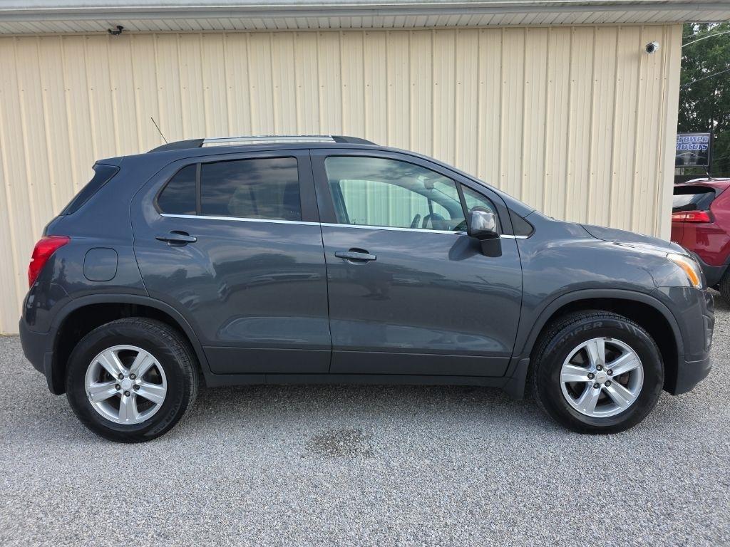 Chevrolet Trax AWD 4dr LT 2016