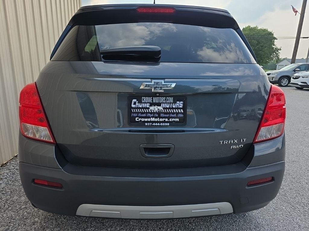 Chevrolet Trax AWD 4dr LT 2016