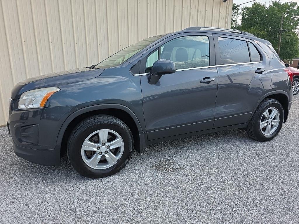 Chevrolet Trax AWD 4dr LT 2016