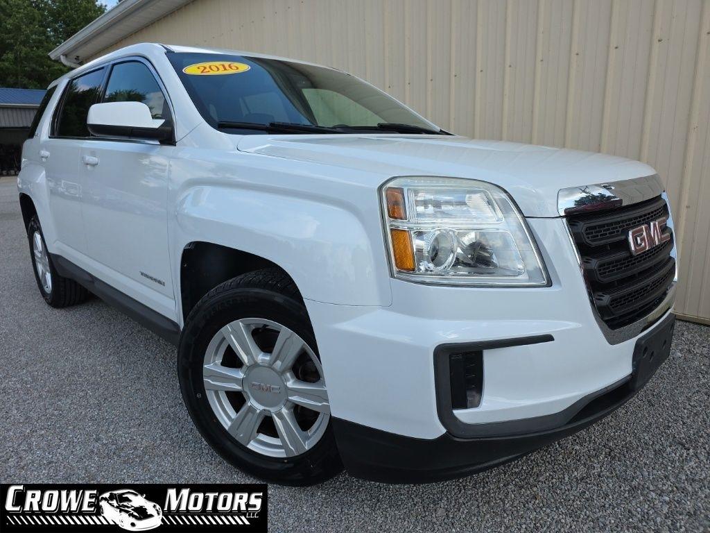2016 GMC Terrain FWD 4dr SLE w/SLE-1
