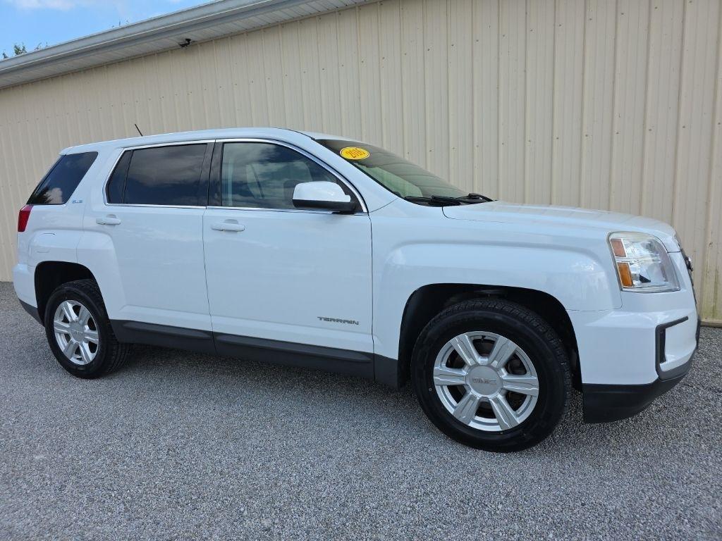 GMC Terrain FWD 4dr SLE w/SLE-1 2016