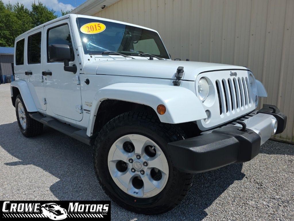 2015 Jeep Wrangler Unlimited 4WD 4dr Sahara