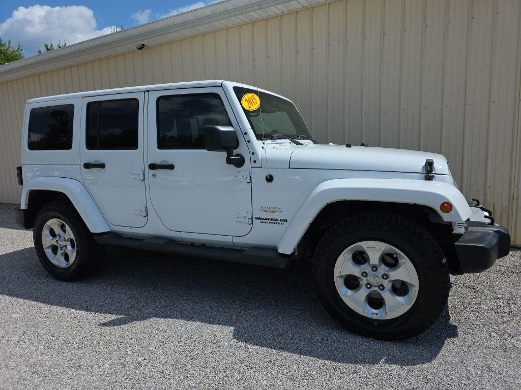 Jeep Wrangler Unlimited 4WD 4dr Sahara 2015