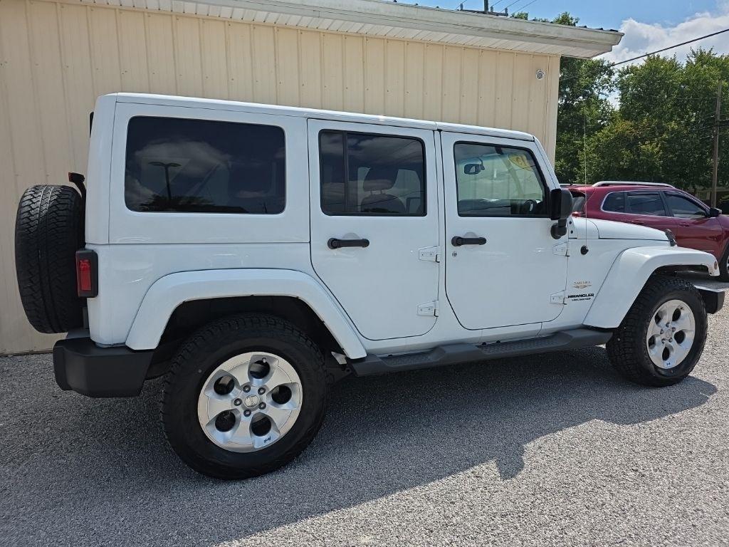 Jeep Wrangler Unlimited 4WD 4dr Sahara 2015
