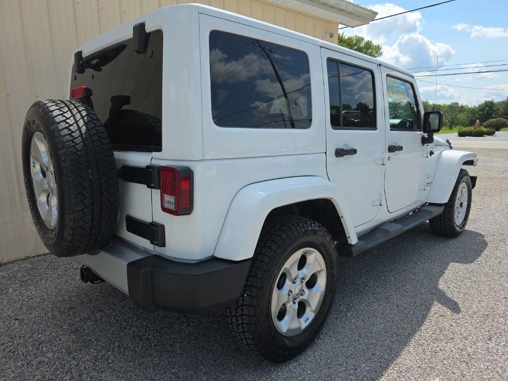 Jeep Wrangler Unlimited 4WD 4dr Sahara 2015