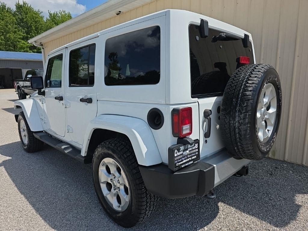 Jeep Wrangler Unlimited 4WD 4dr Sahara 2015