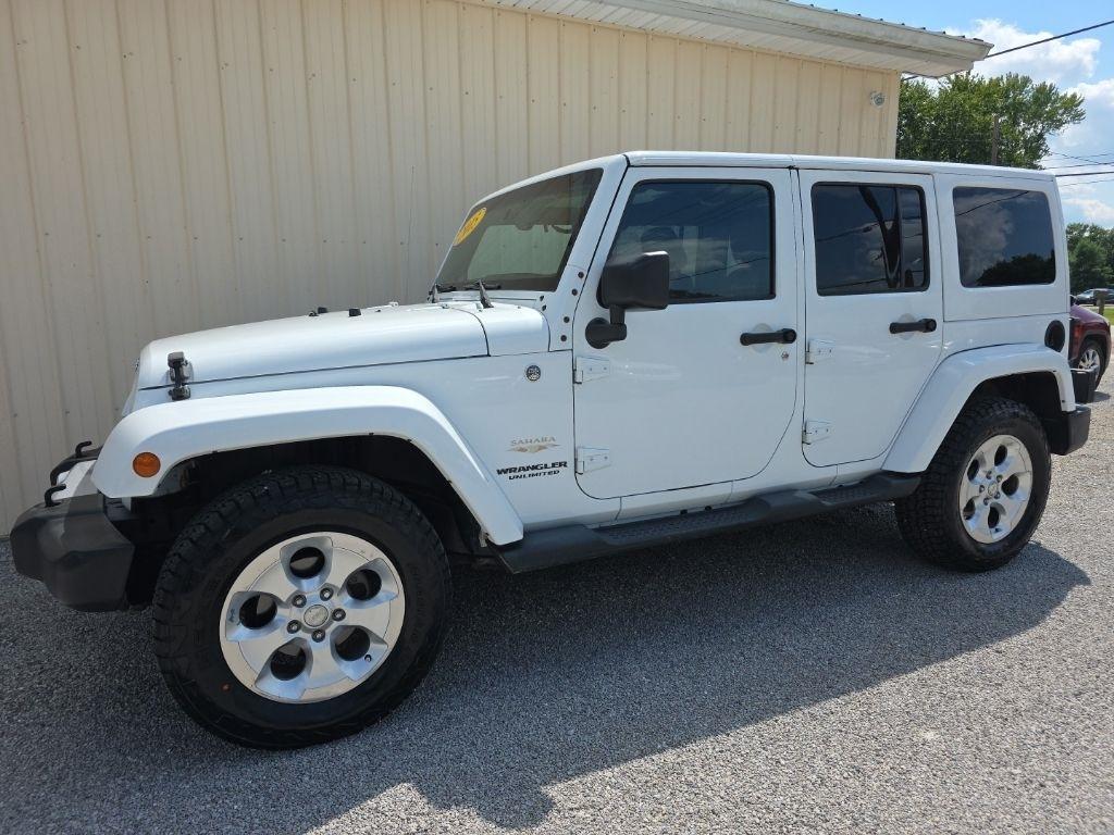 Jeep Wrangler Unlimited 4WD 4dr Sahara 2015