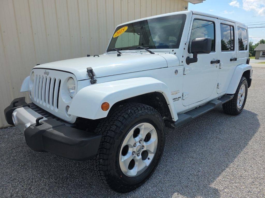 Jeep Wrangler Unlimited 4WD 4dr Sahara 2015
