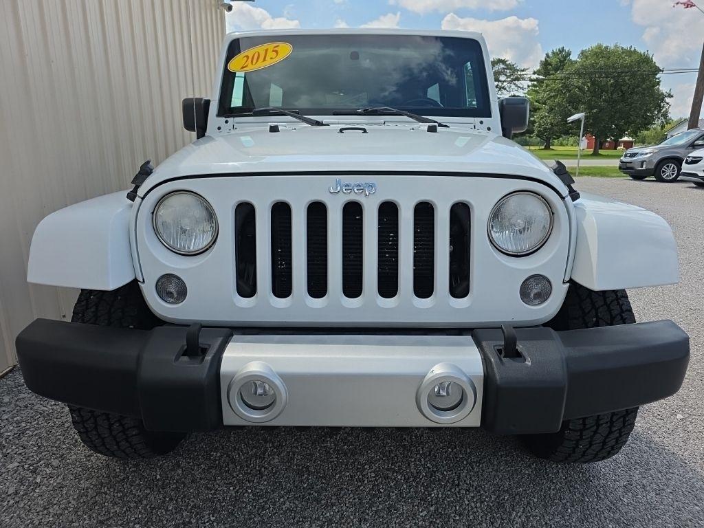 Jeep Wrangler Unlimited 4WD 4dr Sahara 2015