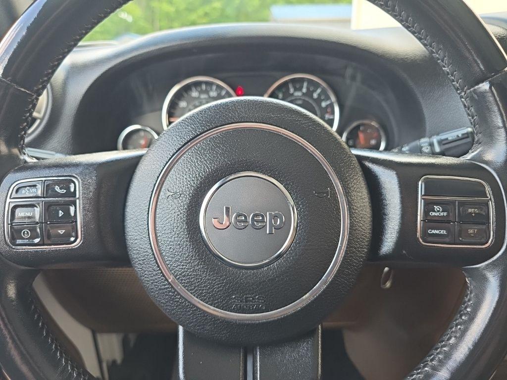 Jeep Wrangler Unlimited 4WD 4dr Sahara 2015