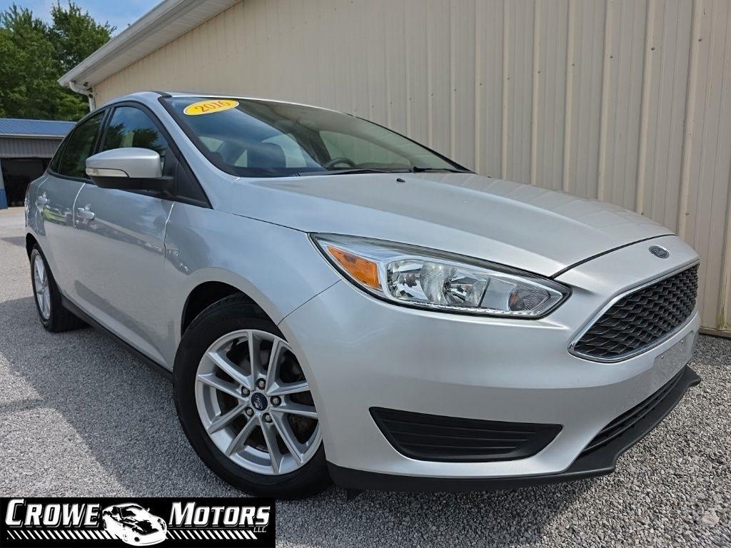 2016 Ford Focus 4dr Sdn SE