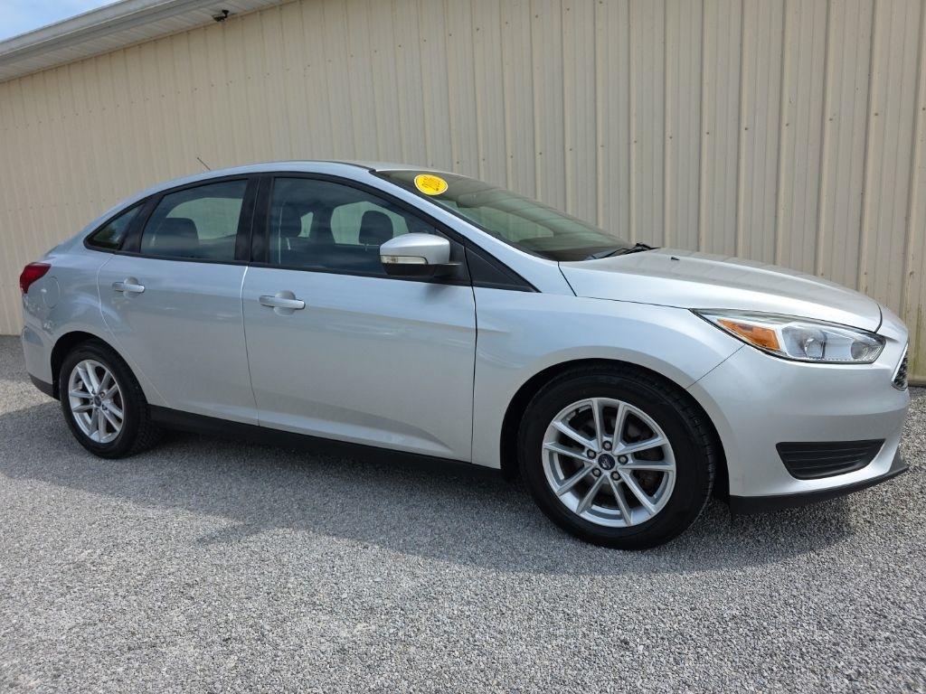 Ford Focus 4dr Sdn SE 2016