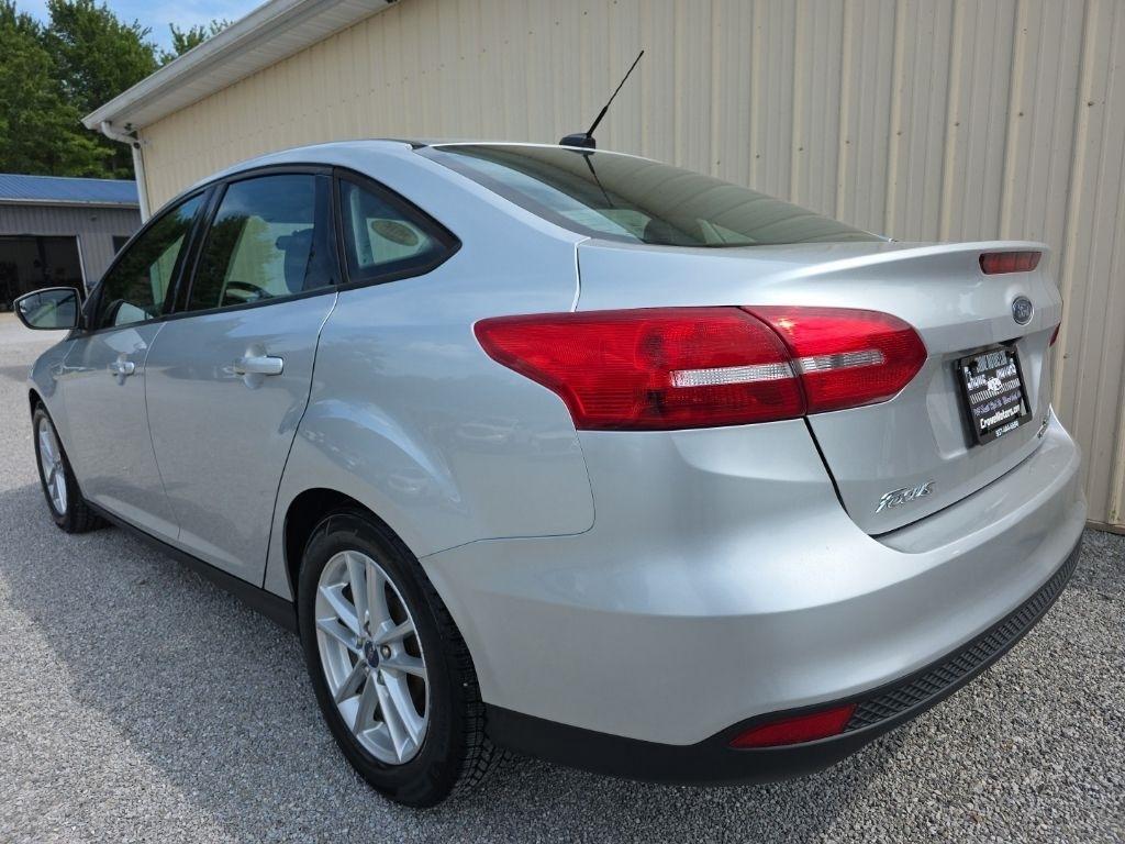 Ford Focus 4dr Sdn SE 2016