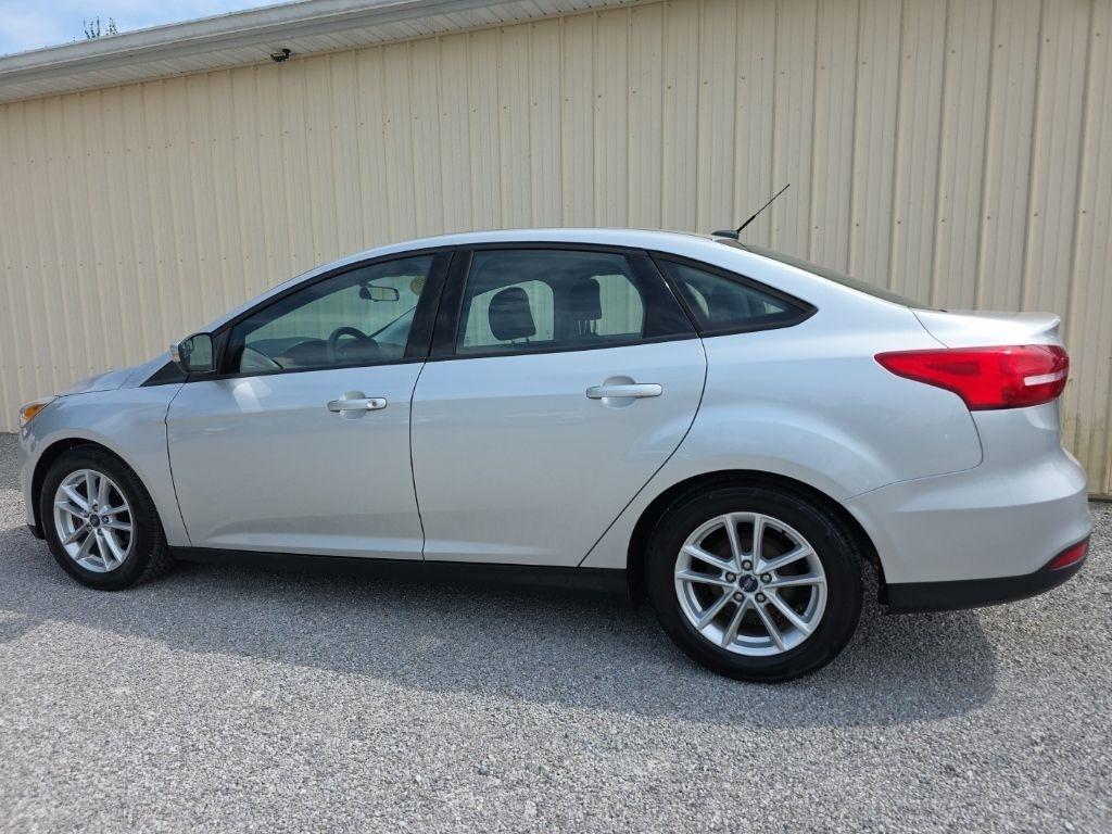 Ford Focus 4dr Sdn SE 2016