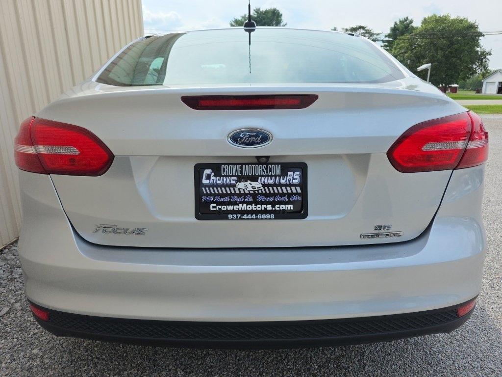 Ford Focus 4dr Sdn SE 2016