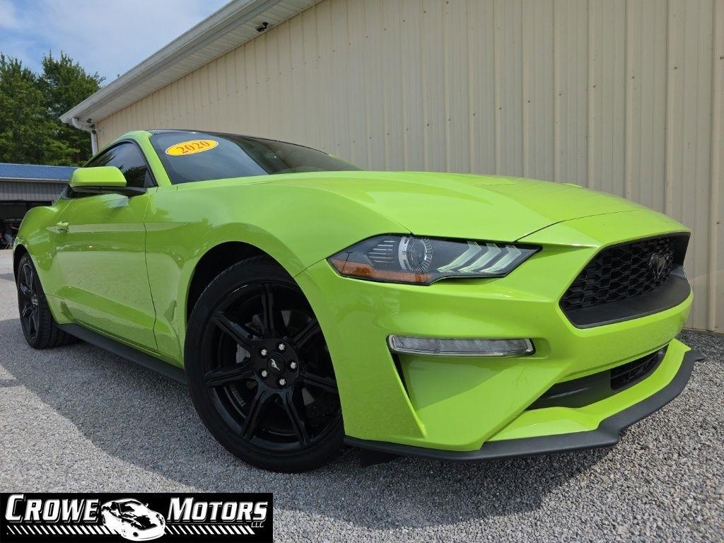 2020 Ford Mustang EcoBoost Fastback