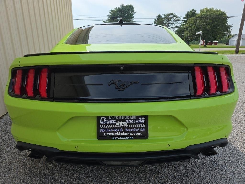 Ford Mustang EcoBoost Fastback 2020
