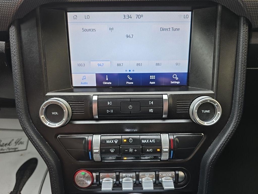 Ford Mustang EcoBoost Fastback 2020
