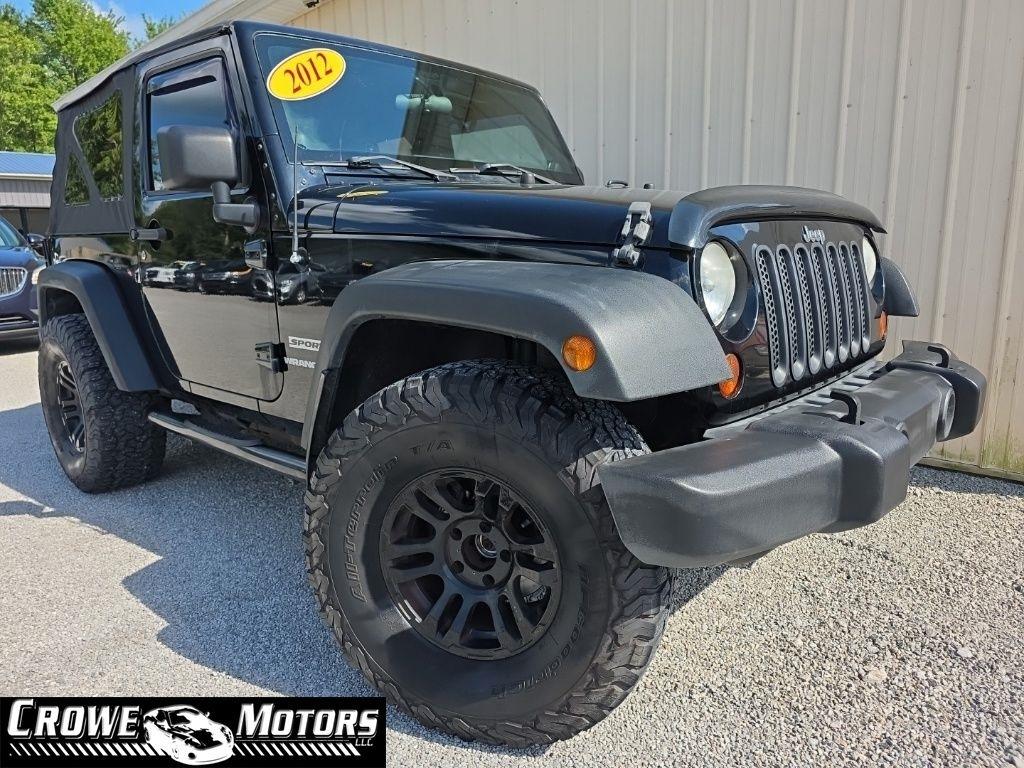 Jeep Wrangler 4WD 2dr Sport 2012
