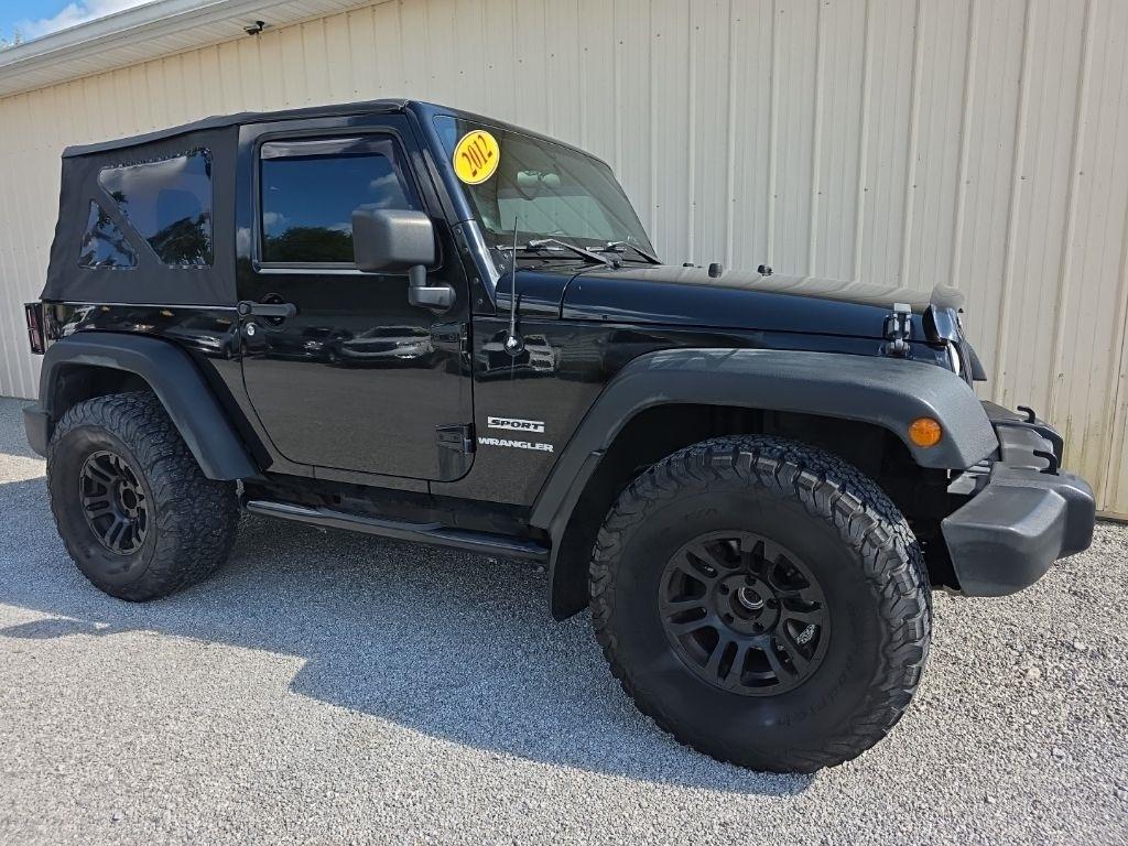 Jeep Wrangler 4WD 2dr Sport 2012