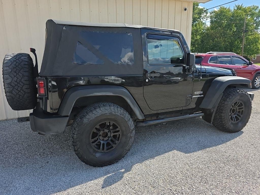Jeep Wrangler 4WD 2dr Sport 2012