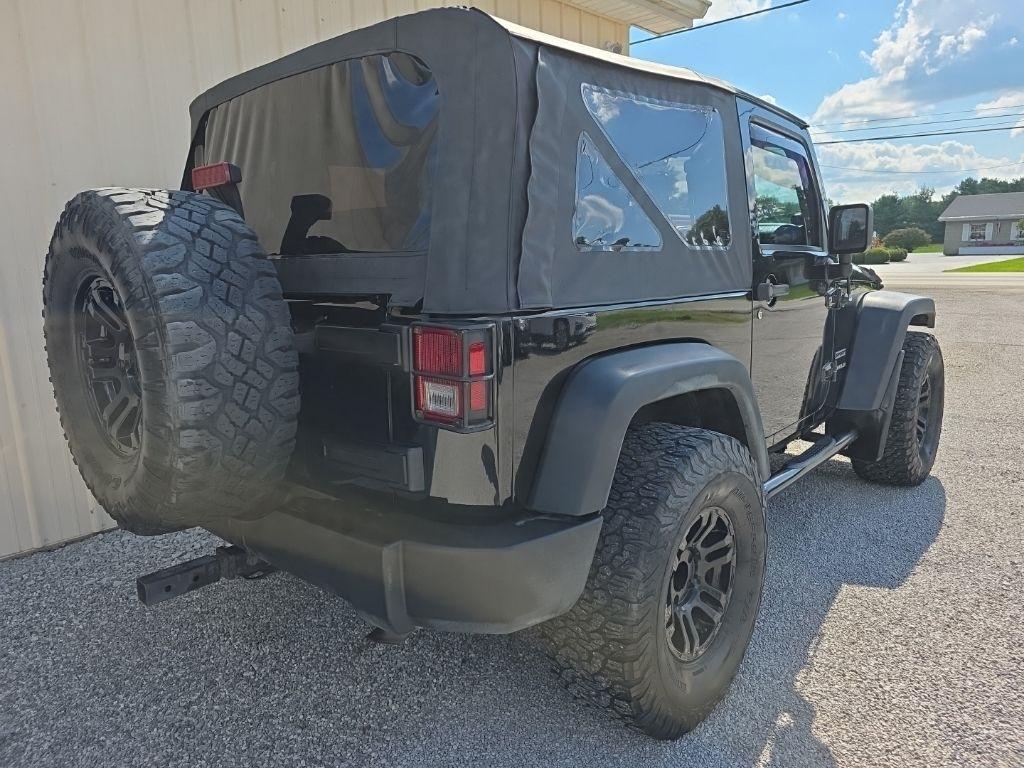 Jeep Wrangler 4WD 2dr Sport 2012