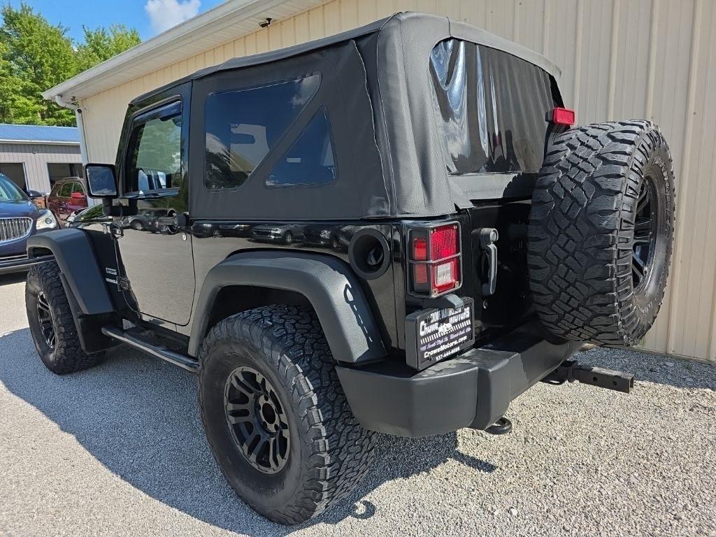 Jeep Wrangler 4WD 2dr Sport 2012