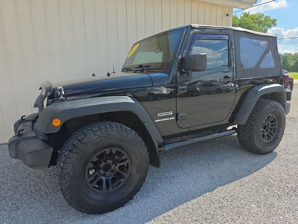 Jeep Wrangler 4WD 2dr Sport 2012