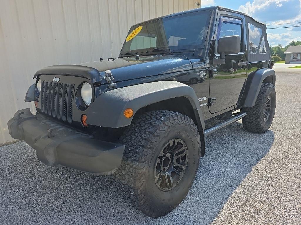 Jeep Wrangler 4WD 2dr Sport 2012