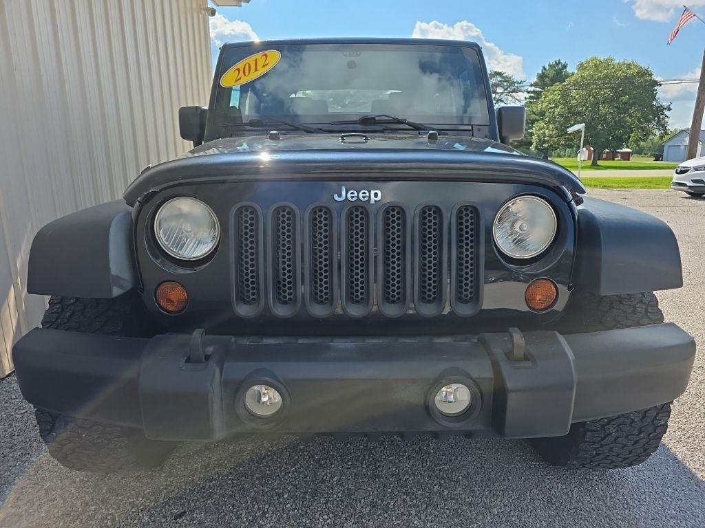 Jeep Wrangler 4WD 2dr Sport 2012