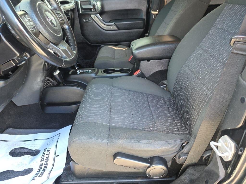Jeep Wrangler 4WD 2dr Sport 2012