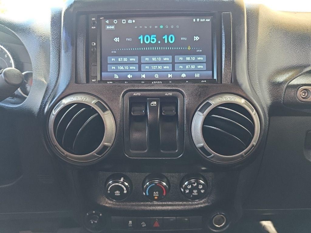 Jeep Wrangler 4WD 2dr Sport 2012