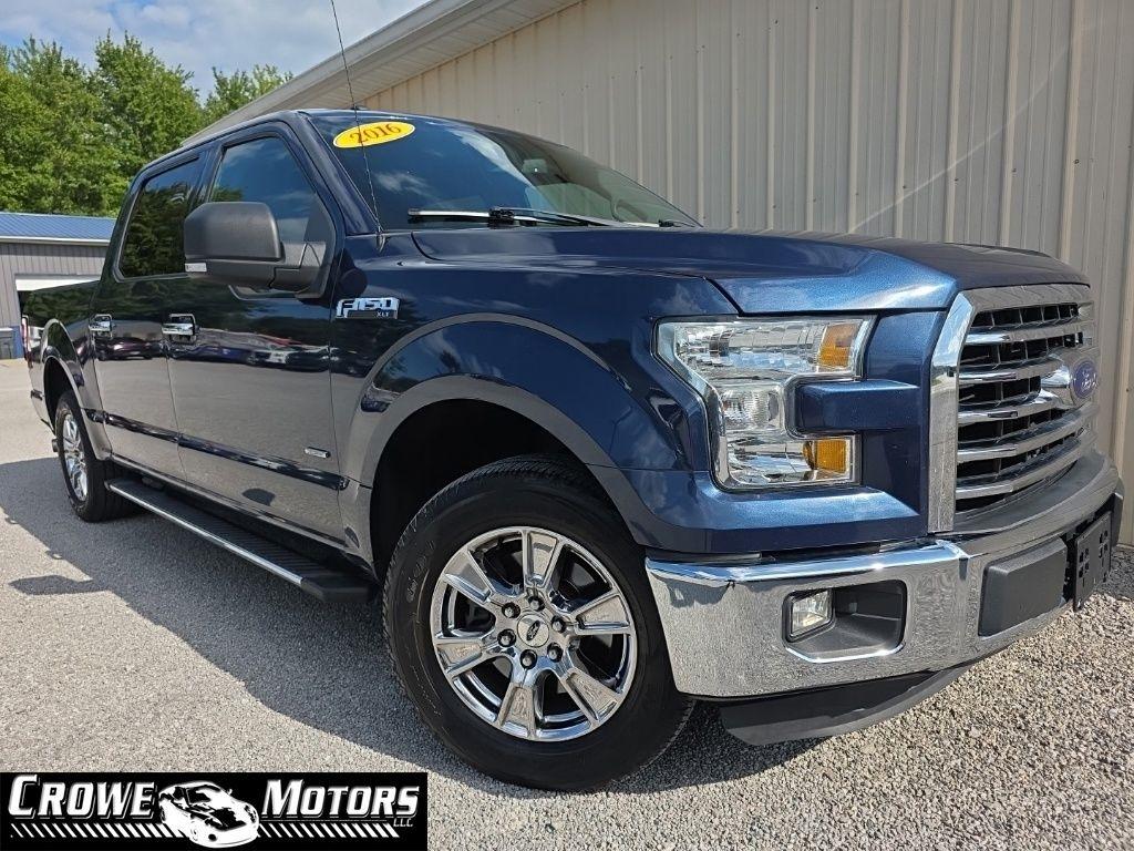 2016 Ford F-150 2WD SuperCrew 157" XL
