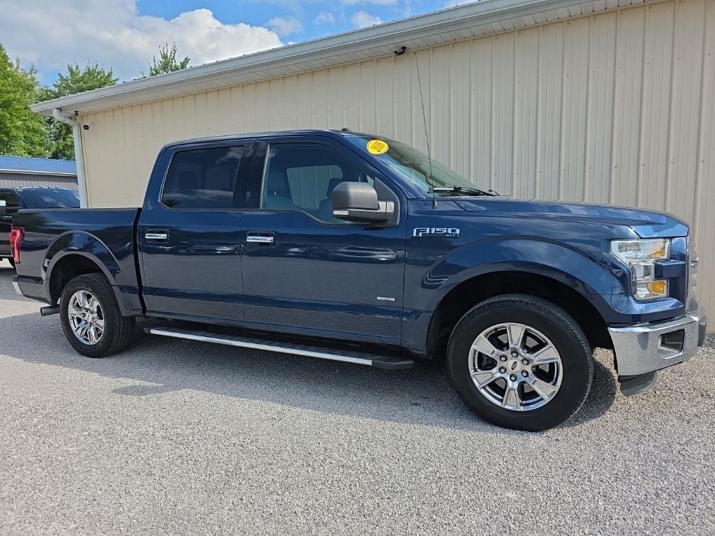 Ford F-150 2WD SuperCrew 157" Lariat 2016